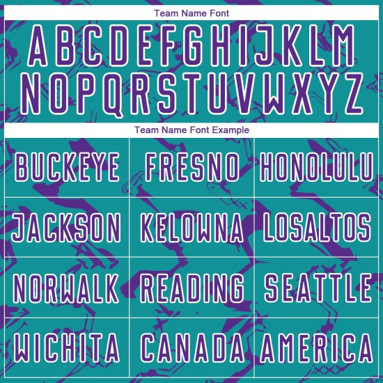 Teal Purple-White Lines Jersey Custom Sublimation Abstract Uniform Soccer