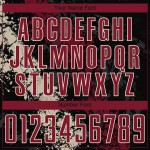 Jersey Uniform Custom Crimson-Cream Sublimation Soccer Black