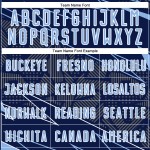 Lines Navy Light Custom Jersey Sports Soccer Uniform Blue-White Sublimation