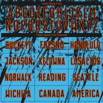 Custom Black-Orange Sublimation Jersey Soccer Uniform Sky Blue