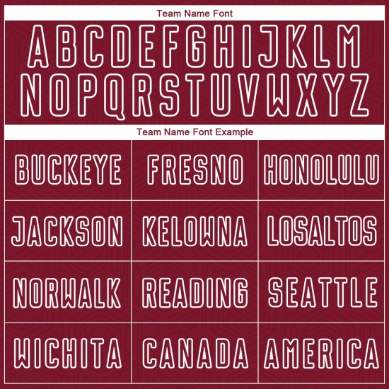 Jersey Shape Custom Soccer Crimson Sublimation Geometric Uniform White