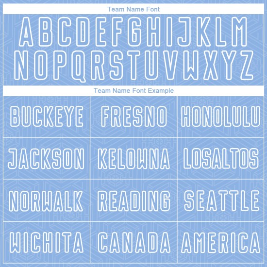 Soccer Uniform Light White Custom Shape Sublimation Geometric Blue Jersey Soccer Uniform Light White Custom Shape Sublimation Geometric Blue Jersey