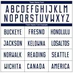 White Soccer Navy Sublimation Uniform Custom Jersey